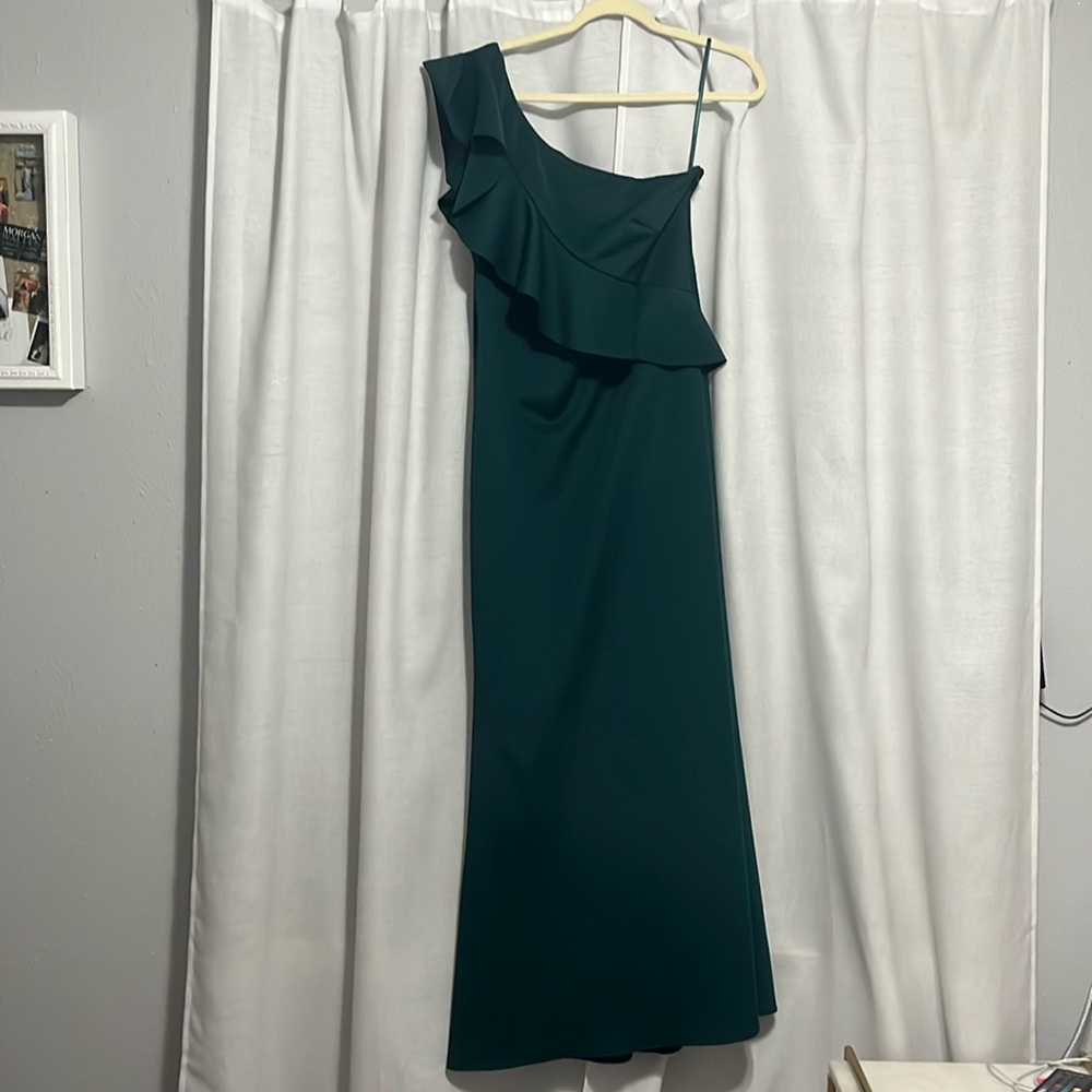 Formal green dress